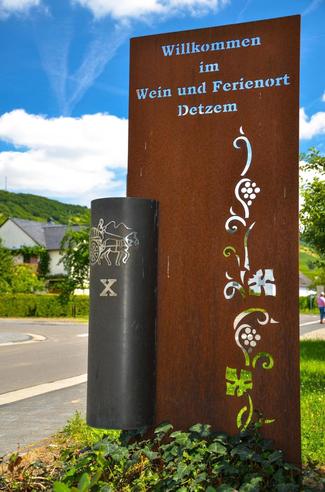 Ferienwohnungen Moselterrasse Detzem Exterior photo